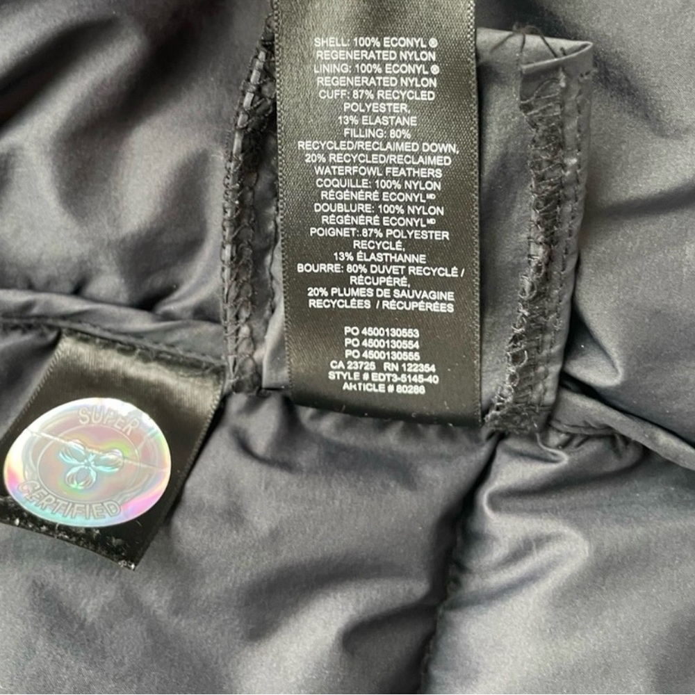 Aritzia Super (Re)Puff Black Jacket - Picture 8 of 8